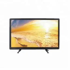 Hot Jual OEM TV Gratis LOGO Layar Lebar 19 22 24 27 32 Inch Smart LED TV Television Tower