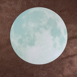 Luminous Mondlicht Aufkleber Hause Kinderzimmer Wand-dekor Glow In <span class=keywords><strong>The</strong></span> Dark DIY Wandaufkleber Wohnzimmer Wohnkultur - Product Image 2