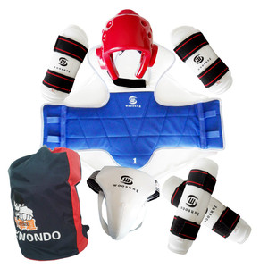 Đồ Bảo Vệ Võ Thuật Dụng Cụ Đấu Tập Taekwondo Bảo Vệ Trẻ Em Taekwondo - Product Image 3