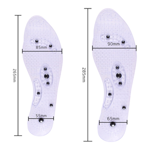 Semelles magnétiques, tapis d'acupuncture, thérapie amincissante, pour <span class=keywords><strong>perte</strong></span> <span class=keywords><strong>de</strong></span> <span class=keywords><strong>poids</strong></span>, Massage du pied, zrrwr14 - Product Image 2