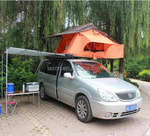Tente de voiture pliable pour voyages tout-terrain 4x4, imperméable, en polycoton, pour 1 à 2 personnes, OEM - Product Image 1