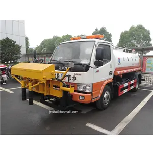 ทำจากจีนDongfengตลาดซื้อWater Tanker Sprinklerรถบรรทุก4000L