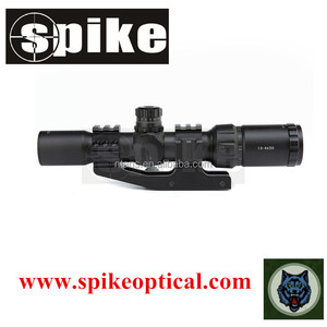 SPIKE 1.5-4x30 TRI-illuminated Chevron <strong>Arrow</strong> Reticle <strong>Scope</strong> Optic - Product Image 2