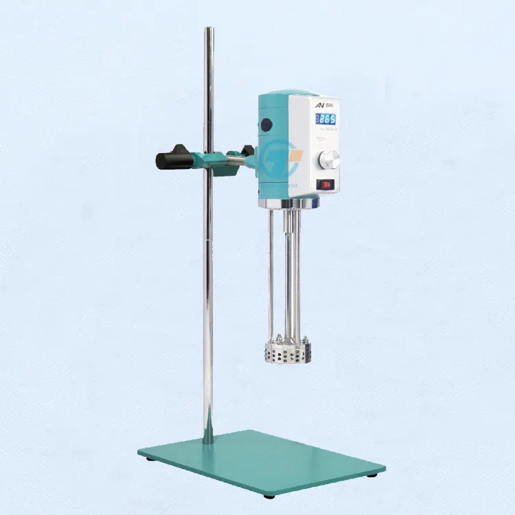 Laboratory High Shear Emulsification Machine with 40L mixing capacity for emulsifying AE300L-H