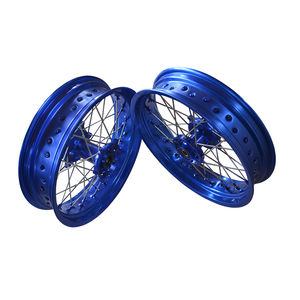 17 pulgadas YZ250 2021 T7075 Aluminio Supermoto juegos de ruedas para <span class=keywords><strong>Yamaha</strong></span> - Product Image 2