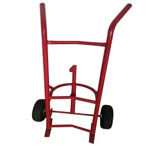 Heavy Duty Moving Oil Drum Transporting and oil dispensing trolley