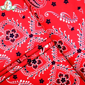 100%Polyester fabric print fabric for pajamas nighty fabric beach pants