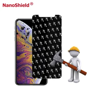 Nano Shield Displays chutz folie starkes Anti-Schock-Handy-Zubehör für iPhone Xs Max Displays chutz folie