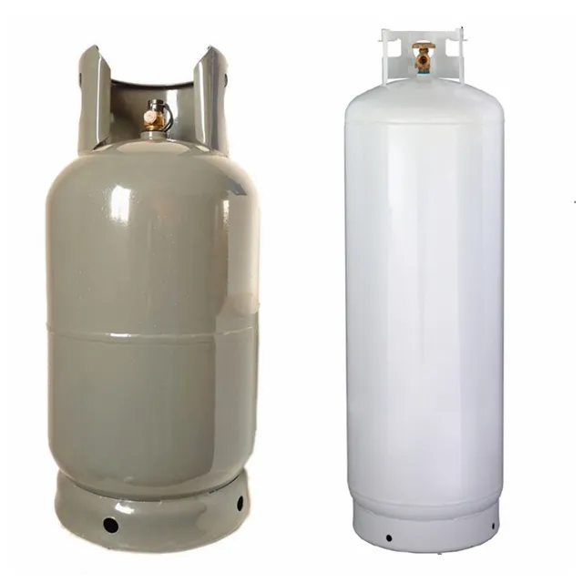 Different Sizes New Used Lpg Gas Tank For Sale cheap price 100lb propane gas cylinder
