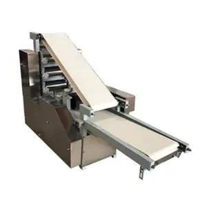 Beste Prijs Goed Gebruik Pizza Deeg Machine/Deeg Snijmachine/Ronde Platte Brood Making Machine Pastadeegroller Verstelbare 2.2kw