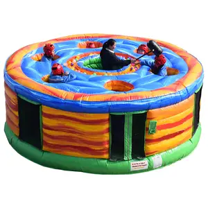 Hot sale inflatable sport game inflatable interactive game inflatable human whack a mole