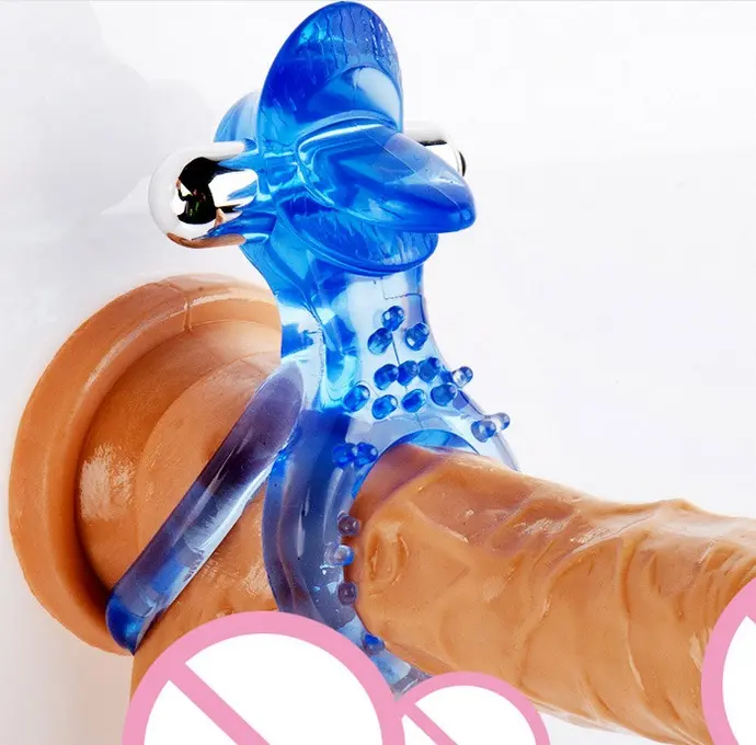 Roze Paars Grote Cock Ring Voor Mannen Penis Lange Tijd Sex Toys