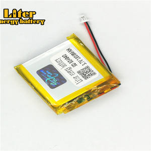 Plug 1.0-2 P 3.7 V 804040 1800 mah high quality lithium polymer battery rechargeable Li li-ion battery voltage Li- po Li-polymer battery - Product Image 2