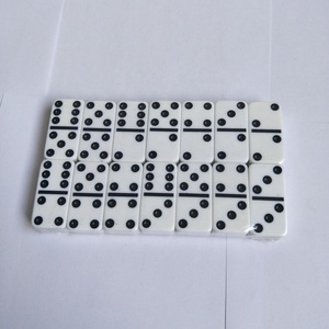 Dominos en mélamine Boîte en PVC Jouets éducatifs Jeu de dominos - Product Image 5