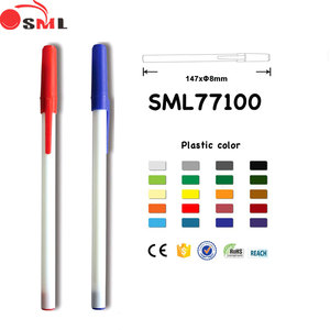 Pas cher en plastique coloré <span class=keywords><strong>bic</strong></span> stylo à bille - Product Image 1