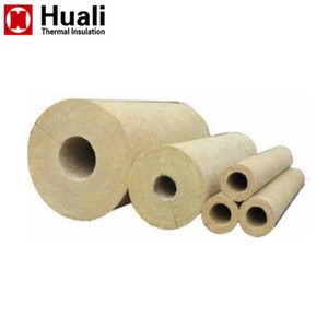 Nhiệt Cô Lập Đá Len Ở Dubai Khoáng Len Chống Cháy Đá Bazan Đá Ống - Product Image 5