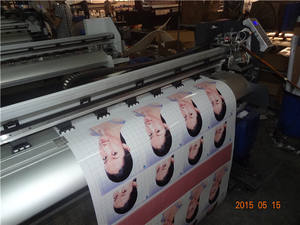 3,2 metros de Flex Limo Banner impresora solvente con Epson cabezales - Product Image 1