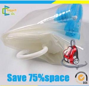 2015 la chine la production effacer PA + PE irlande sacs de <span class=keywords><strong>rangement</strong></span> sous vide space saving hanging <span class=keywords><strong>sac</strong></span> de l'aspirateur - Product Image 3
