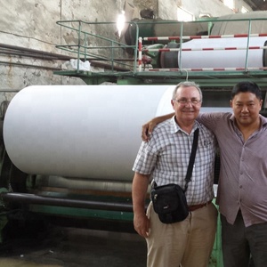 Nhỏ 5 tấn A4 Sản phẩm giấy làm máy móc viết giấy sản xuất máy nhà máy giấy tái chế giá máy - Product Image 2