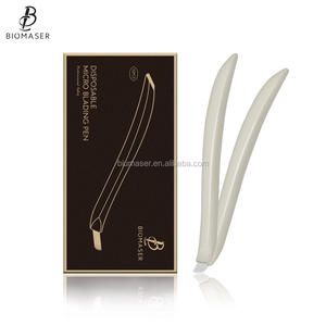Profesional Biomaser EO 18U desechables Microblading herramienta de mano cejas lápiz <span class=keywords><strong>tebori</strong></span> microblading ceja - Product Image 6