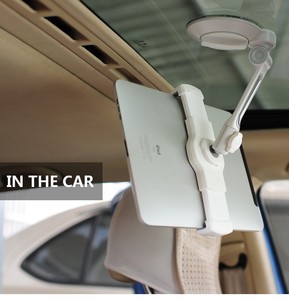 Teléfono accesorios aluminio rotación base de succión cocina Tablet 1080pcar Smartphone Android Teléfono Celular GPS tableta - Product Image 1