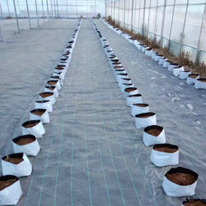 Contenitore Pieghevole Durevole per Coltivazione di Fragole Bianche, Vaso <span class=keywords><strong>da</strong></span> Giardino Impermeabile in Plastica per <span class=keywords><strong>Piante</strong></span> - Product Image 6