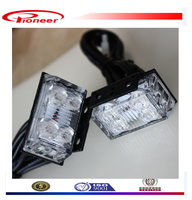 Led448 /8 Flash Patterns balise d'avertissement lumière de gril de voiture