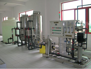 Chunke CE aprobó 2000L <span class=keywords><strong>planta</strong></span> de tratamiento de agua potable con precio Pentair 5600 válvula - Product Image 5