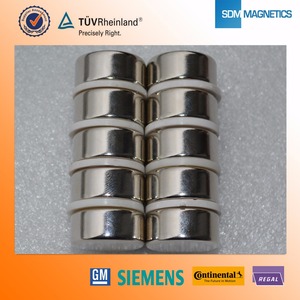 Iso/ts 16949 הסמכה n35 צורת דיסק קבוע סליל מגנט - Product Image 3