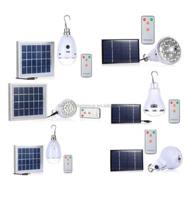 Sạc LED Bulb Nhỏ Sun Torch Xách Tay Năng Lượng Mặt Trời Đèn Với 6V1W Năng Lượng Mặt Trời Bảng Điều Khiển Đầu Vào - Product Image 3