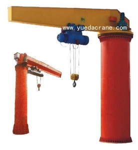 Kualitas tinggi bahan mengangkat jib crane lokakarya, jib crane perhitungan desain - Product Image 3