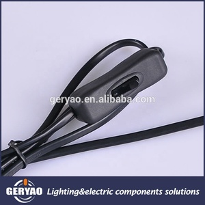 Chất Lượng Cao Châu Âu Phong Cách 2 Pin Vòng Cắm Dây Điện On Off Chuyển Đổi E14 Đèn Ổ Cắm Lắp Ráp Cáp - Product Image 5