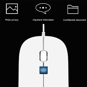 Biométrique D'empreintes Digitales Caractéristiques D'un <span class=keywords><strong>Ordinateur</strong></span> Souris Sans Fil Pas Cher Fabriqué En Chine - Product Image 4