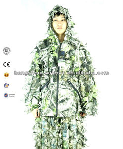 <span class=keywords><strong>blanc</strong></span> léger durable maillage <span class=keywords><strong>camouflage</strong></span> camo vêtements de chasse camo - Product Image 1