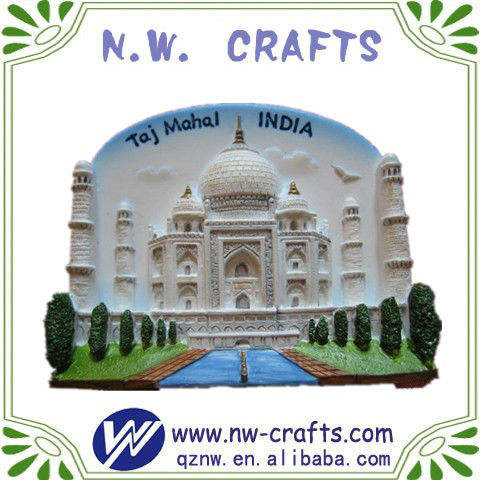 タージ・マハル インド 形状のレリーフ加工冷蔵庫マグネット| Alibaba.com