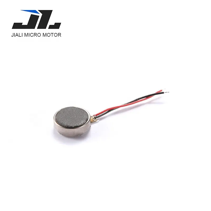 8mm Vibration Motor JL-A0820 8mm Customizable Mini 3V Dc Button Type Haptic Vibration Motor For Mobile Phone