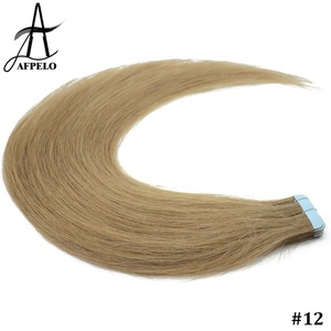 Nhà Máy Bán Buôn Giá Tùy Chỉnh 100% Remy Tóc Con Người Băng Trên Phần Mở Rộng Tóc Với Điểm Nổi Bật Vô Hình <span class=keywords><strong>Tape</strong></span> Tóc Nối - Product Image 3