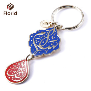 Tùy Chỉnh Logo Thiết Kế Keychain Kim Loại Keyring Số Lượng Lớn Bán - Product Image 6