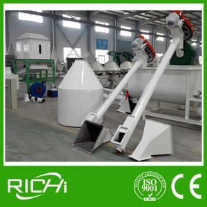 Línea de producción de pellets de alimentación animal RICHI Factory 1-2ton/H - Product Image 4