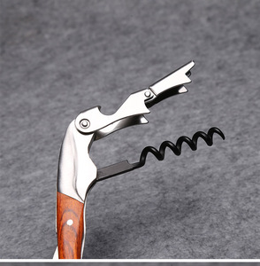 <span class=keywords><strong>Vin</strong></span> de luxe Clé À Double Charnière Décapsuleur de Bouteille de <span class=keywords><strong>Vin</strong></span> pour Les Barmans Serveurs Sommeliers - Product Image 6