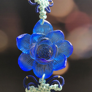 Hecho a mano de cristal de color de vidrio colgante salvo <span class=keywords><strong>Feng</strong></span> <span class=keywords><strong>Shui</strong></span> - Product Image 6
