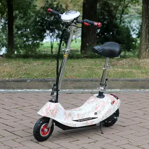 Newest Cheap Portable Mini 2 wheels Folding Electric Scooter 250w with good quality battery