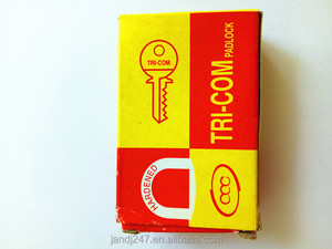 Candado Gris Económico, el Mejor Candado para Césped con 3 Llaves - Product Image 5