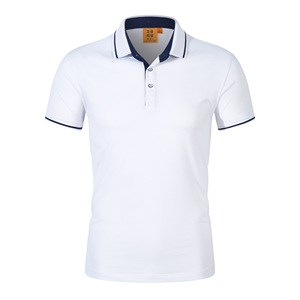 Polo in Cotone Perlato di Alta Qualità con Logo Aziendale Personalizzato Ricamato - Product Image 5