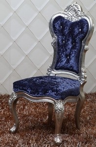 Président à manger de style baroque/chaise antique baroque - Product Image 2