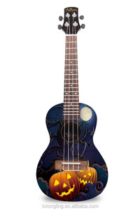 Mejor Marca de Halloween Estilo Art Uklele tilo guitarra Buenos Regalos Para Los Estudiantes - Product Image 3
