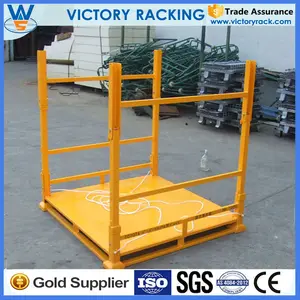 Tyre Shelf Warehouse Storage Metal Stacking Tire Pallet Rack Shelves