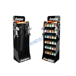 Exhibidor de Baterías Metálico de Nuevo Diseño / Exhibidor de Baterías de Pie / Exhibidor de Baterías Colgante - Product Image 3