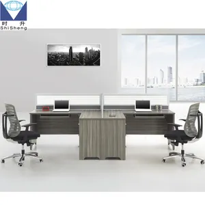 High Quality Nice Price Appealing Panel Office 2 Person Workstation
