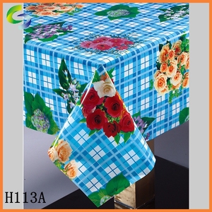 En plastique toile cirée nappe pour mariage - Product Image 1
